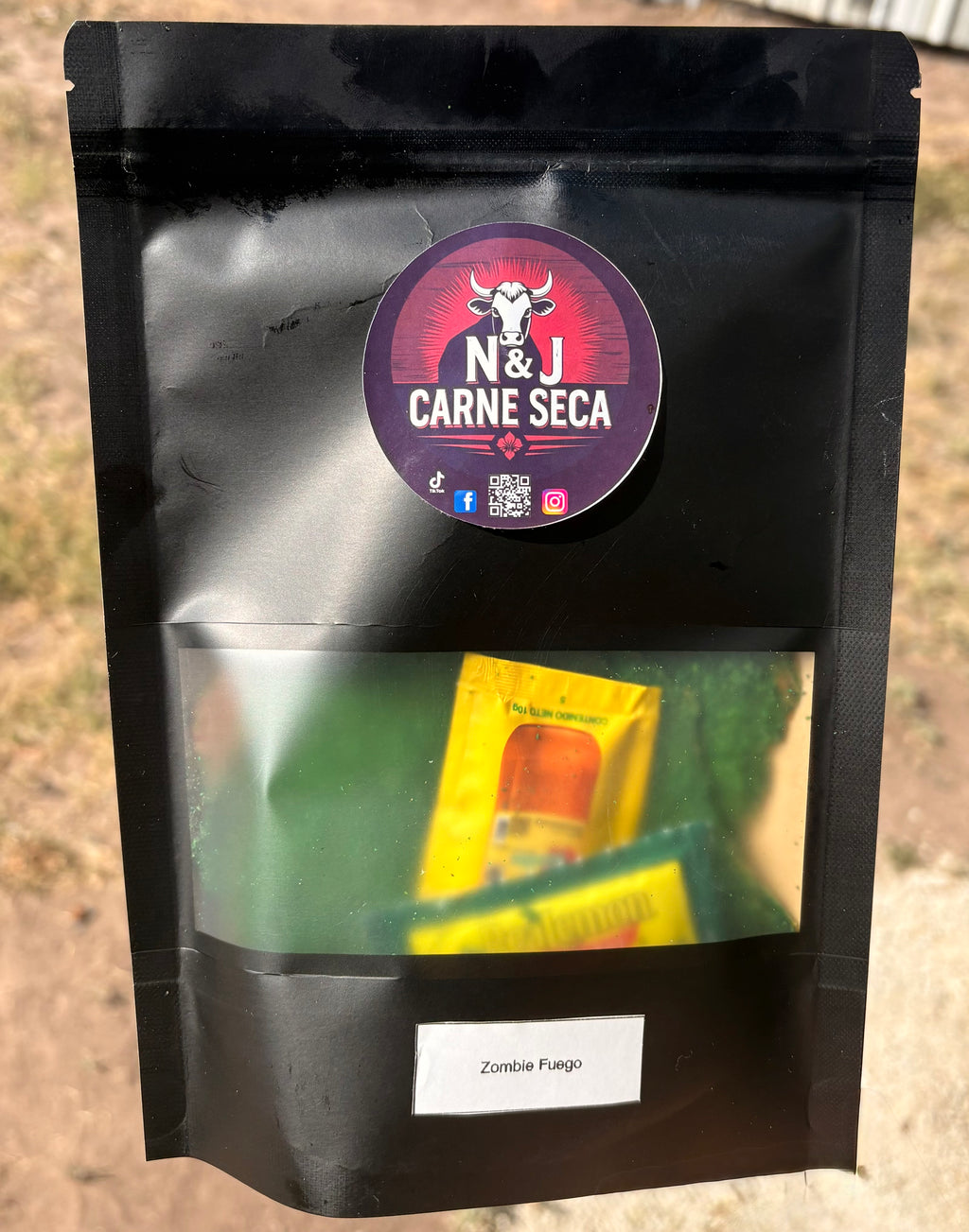 Zombie Fuego 🧟‍♂️🔥 3oz